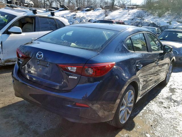 3MZBN1V7XHM150399 - 2017 MAZDA 3 TOURING BLUE photo 4