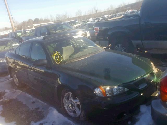 1G2NW52E33M610440 - 2003 PONTIAC GRAND AM G GREEN photo 1