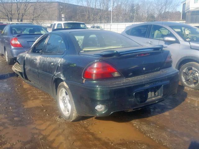 1G2NW52E33M610440 - 2003 PONTIAC GRAND AM G GREEN photo 3