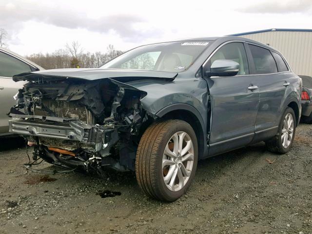 JM3TB3DA7B0320048 - 2011 MAZDA CX-9 GRAY photo 2