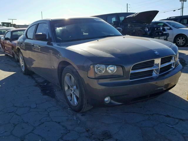 2B3KA33V39H617790 - 2009 DODGE CHARGER SX GRAY photo 1