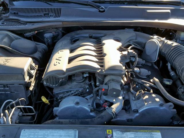 2B3KA33V39H617790 - 2009 DODGE CHARGER SX GRAY photo 7