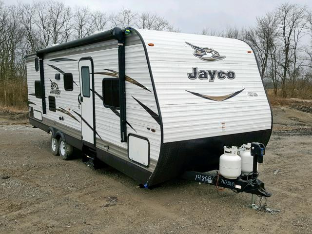 1UJBJ0BP4J17W0699 - 2018 JAYCO JAY FLIGHT  WHITE photo 1