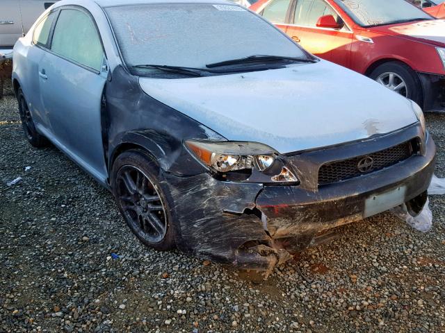JTKDE177950046082 - 2005 TOYOTA SCION TC Gümüş foto 1