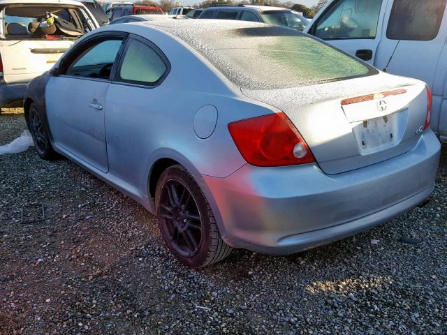 JTKDE177950046082 - 2005 TOYOTA SCION TC Gümüş foto 3