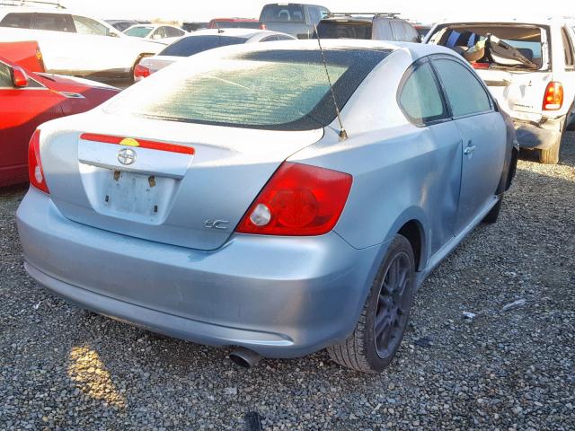 JTKDE177950046082 - 2005 TOYOTA SCION TC Gümüş foto 4