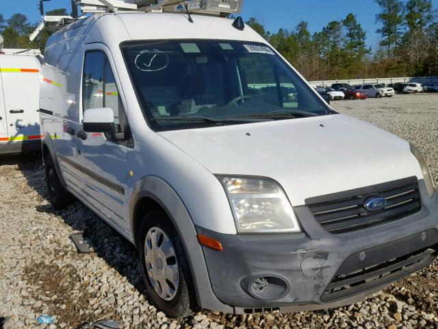 NM0LS7AN3CT083711 - 2012 FORD TRANSIT CO WHITE photo 1