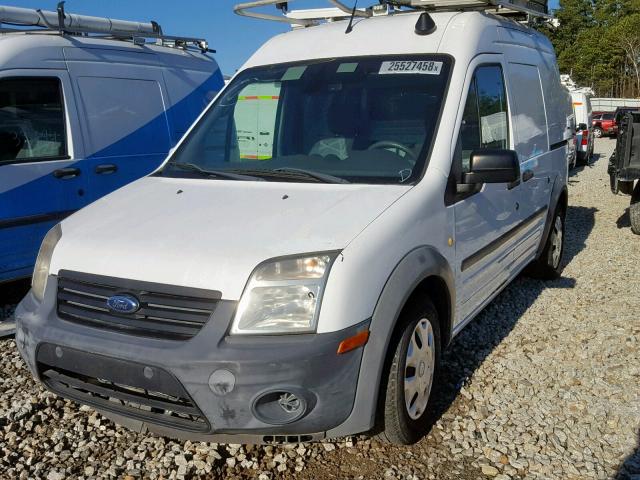 NM0LS7AN3CT083711 - 2012 FORD TRANSIT CO WHITE photo 2