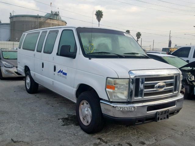 1FBSS31L98DA95907 - 2008 FORD ECONOLINE WHITE photo 1