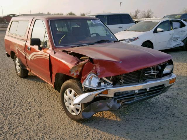 JT4RN81P7K0034118 - 1989 TOYOTA PICKUP 1/2 RED photo 1