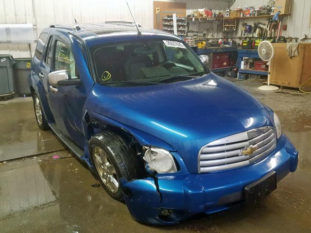 3GNCA23BX9S588795 - 2009 CHEVROLET HHR LT BLUE photo 1