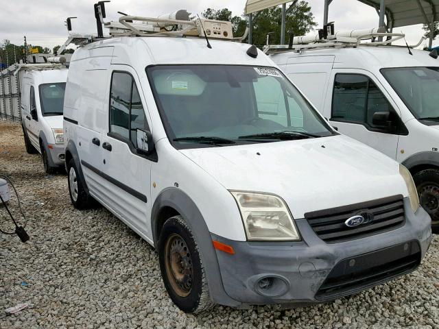 NM0LS7AN4CT083152 - 2012 FORD TRANSIT CO WHITE photo 1