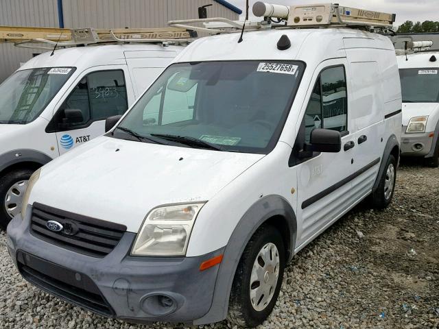 NM0LS7AN4CT083152 - 2012 FORD TRANSIT CO WHITE photo 2