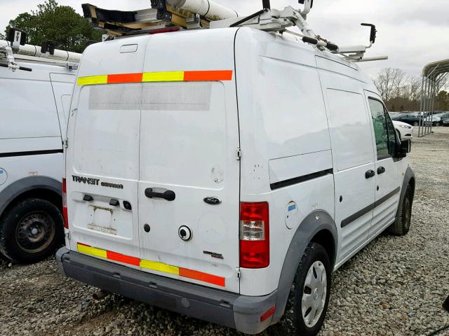 NM0LS7AN4CT083152 - 2012 FORD TRANSIT CO WHITE photo 4