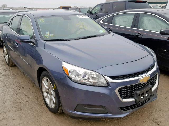 1G11C5SL1EF187505 - 2014 CHEVROLET MALIBU 1LT BLUE photo 1