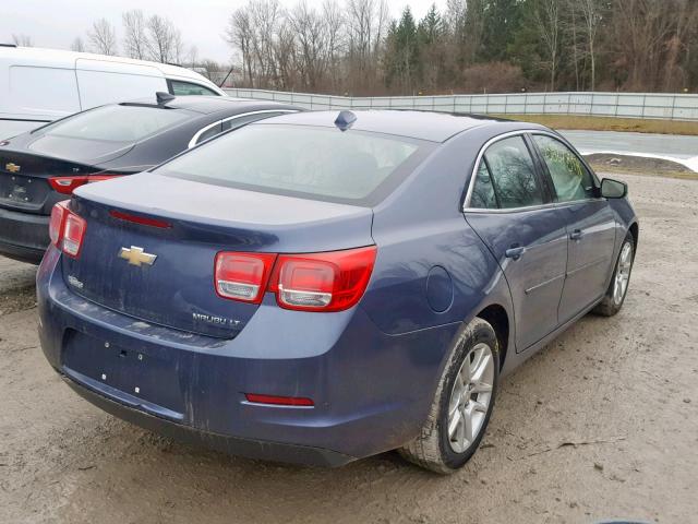 1G11C5SL1EF187505 - 2014 CHEVROLET MALIBU 1LT BLUE photo 4
