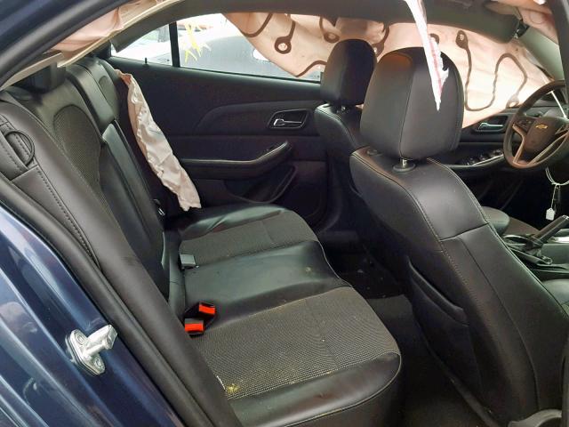 1G11C5SL1EF187505 - 2014 CHEVROLET MALIBU 1LT BLUE photo 6