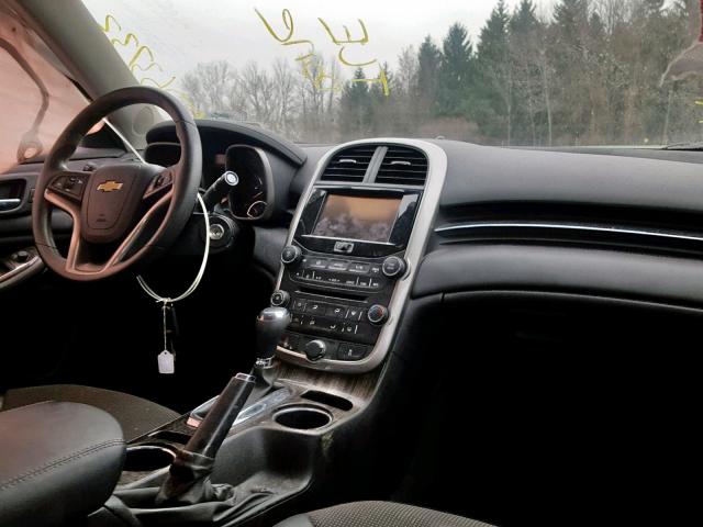 1G11C5SL1EF187505 - 2014 CHEVROLET MALIBU 1LT BLUE photo 9