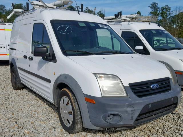 NM0LS7AN1CT084226 - 2012 FORD TRANSIT CO WHITE photo 1