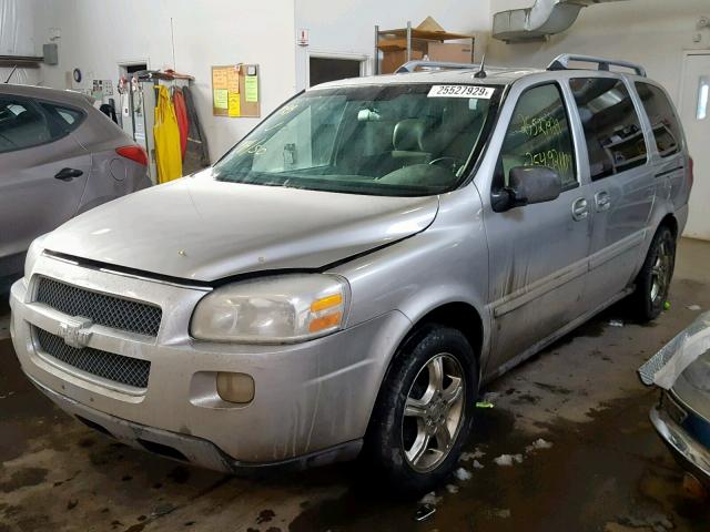 1GNDX33L96D205202 - 2006 CHEVROLET UPLANDER L Gümüş foto 2