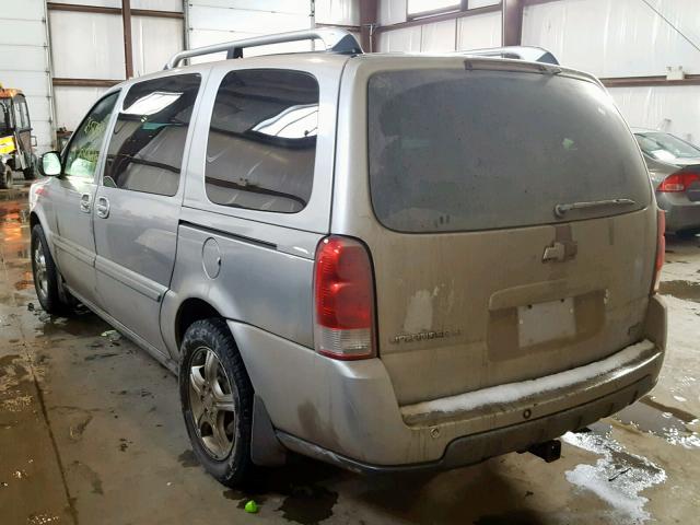 1GNDX33L96D205202 - 2006 CHEVROLET UPLANDER L Gümüş foto 3