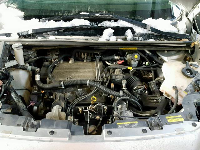 1GNDX33L96D205202 - 2006 CHEVROLET UPLANDER L Gümüş foto 7