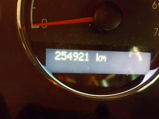 1GNDX33L96D205202 - 2006 CHEVROLET UPLANDER L Gümüş foto 8