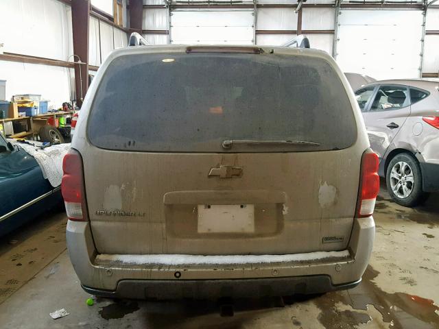 1GNDX33L96D205202 - 2006 CHEVROLET UPLANDER L Gümüş foto 9