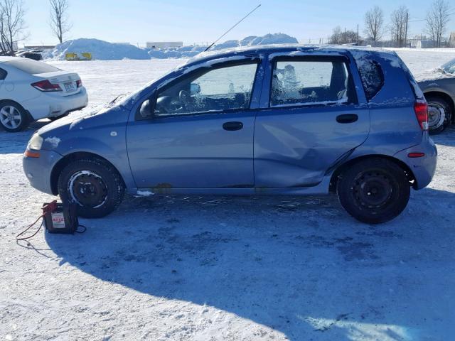 KL5TJ66677B780561 - 2007 SUZUKI SWIFT BLUE photo 9