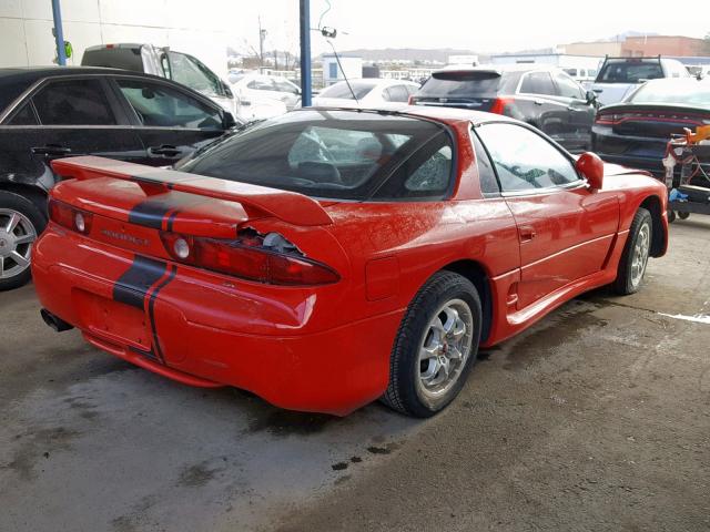 JA3AM64J3RY034462 - 1994 MITSUBISHI 3000 GT SL RED photo 4