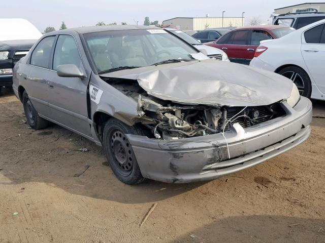 4T1BG22K41U018358 - 2001 TOYOTA CAMRY CE TAN photo 1