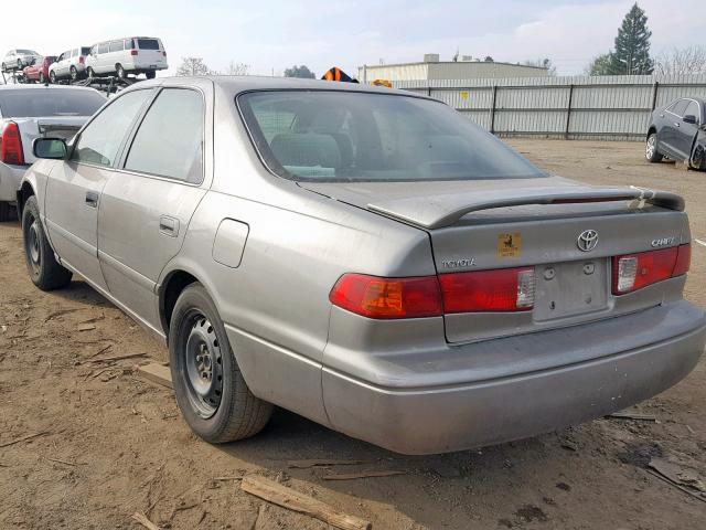 4T1BG22K41U018358 - 2001 TOYOTA CAMRY CE TAN photo 3