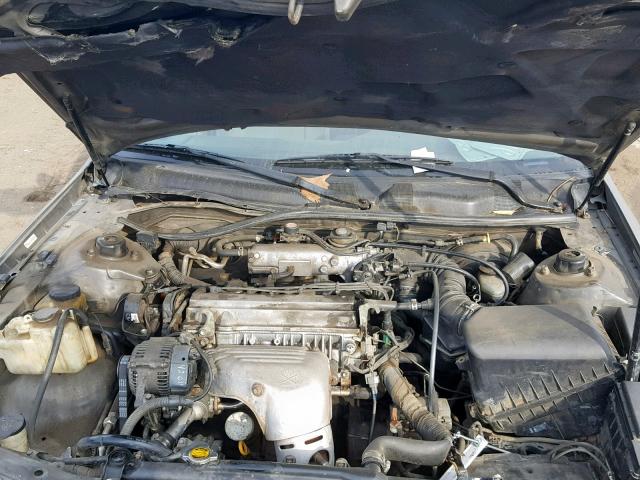 4T1BG22K41U018358 - 2001 TOYOTA CAMRY CE TAN photo 7