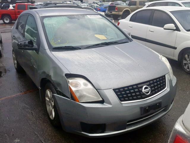 3N1AB61E38L712547 - 2008 NISSAN SENTRA 2.0 GRAY photo 1