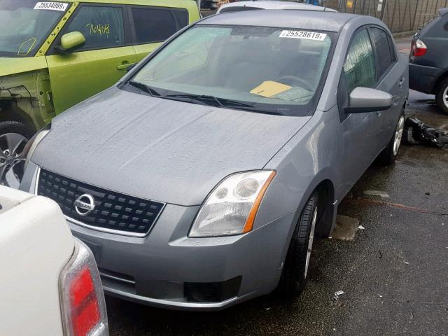 3N1AB61E38L712547 - 2008 NISSAN SENTRA 2.0 GRAY photo 2