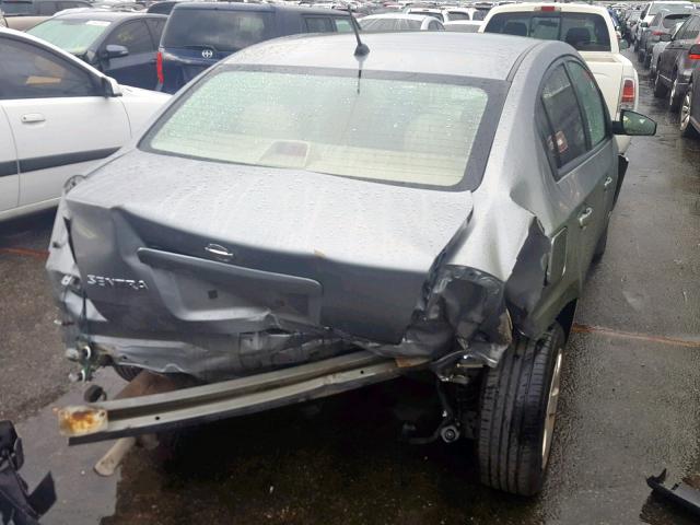 3N1AB61E38L712547 - 2008 NISSAN SENTRA 2.0 GRAY photo 4