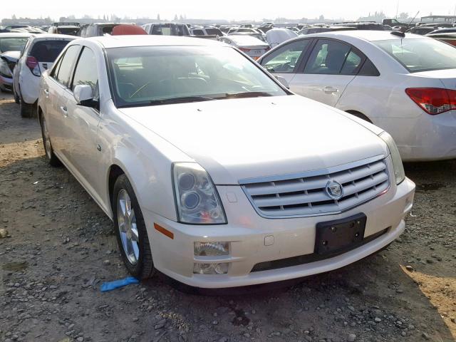 1G6DC67AX50180317 - 2005 CADILLAC STS WHITE photo 1