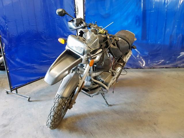 WB10409B9XZB86247 - 1999 BMW R1100 GS BLACK photo 2