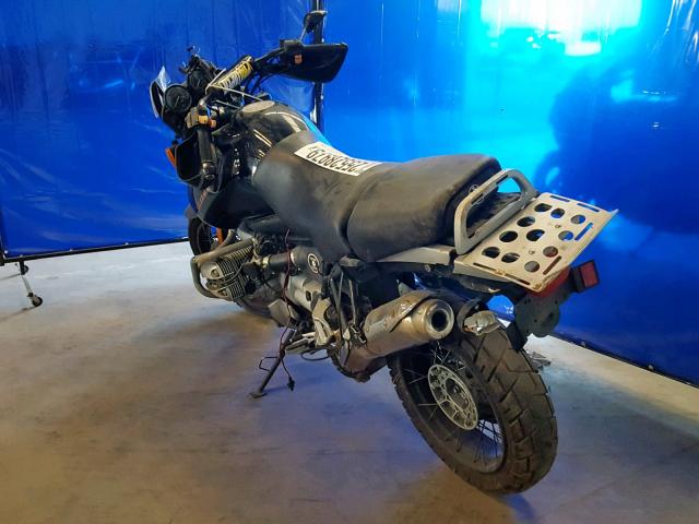 WB10409B9XZB86247 - 1999 BMW R1100 GS BLACK photo 3