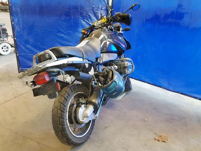 WB10409B9XZB86247 - 1999 BMW R1100 GS BLACK photo 4