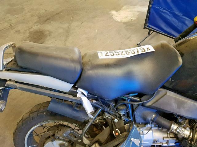 WB10409B9XZB86247 - 1999 BMW R1100 GS BLACK photo 6