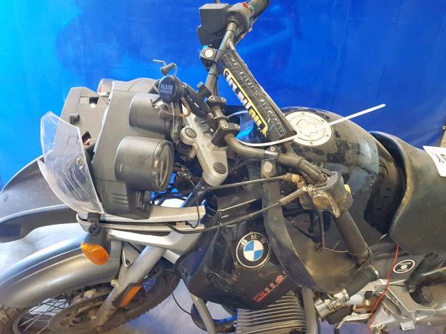 WB10409B9XZB86247 - 1999 BMW R1100 GS BLACK photo 9