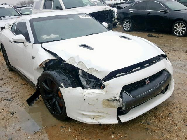 JN1AR5EF2AM230186 - 2010 NISSAN GT-R BASE WHITE photo 9