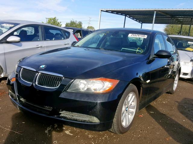 WBAVC53597FZ78907 - 2007 BMW 328 I SULE BLACK photo 2