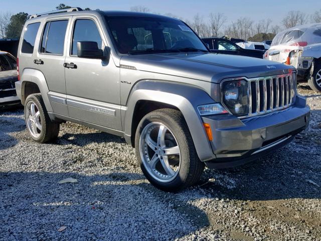 1C4PJMFK3CW215305 - 2012 JEEP LIBERTY JE GRAY photo 1