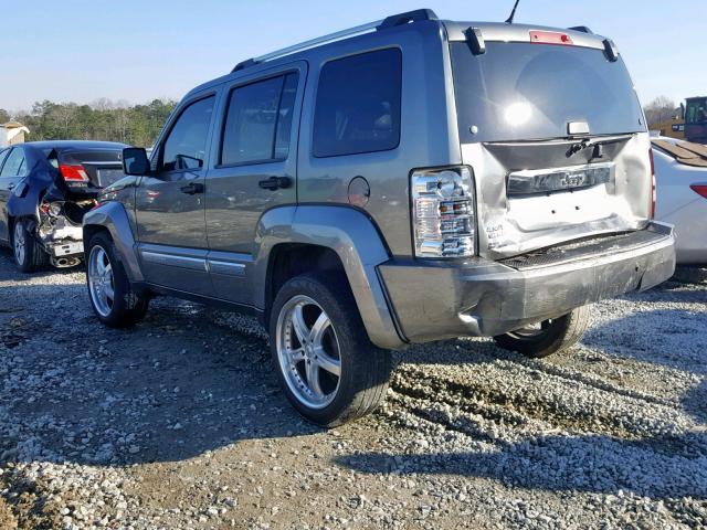 1C4PJMFK3CW215305 - 2012 JEEP LIBERTY JE GRAY photo 3