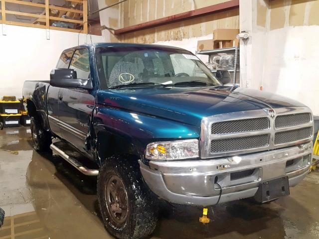 3B7KF23D3VM519324 - 1997 DODGE RAM 2500 GREEN photo 1