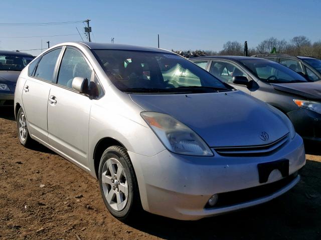 JTDKB20U653048139 - 2005 TOYOTA PRIUS SILVER photo 1