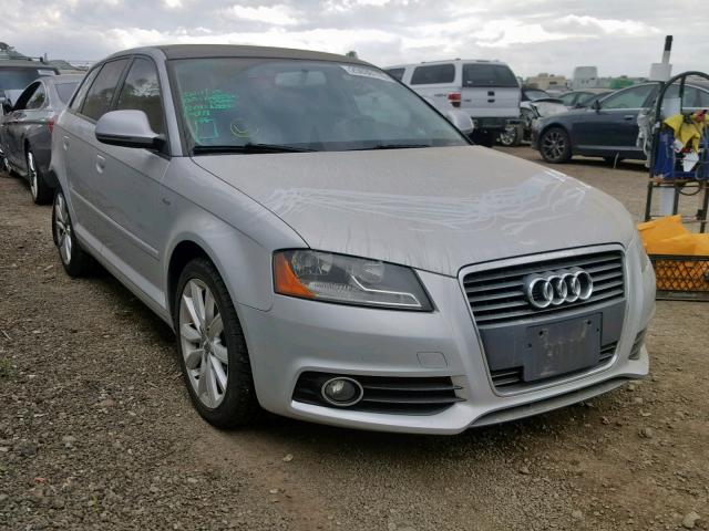 WAUHE78P39A016373 - 2009 AUDI A3 2.0T SILVER photo 1