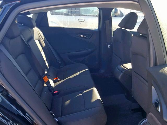 1G1ZB5ST8JF100683 - 2018 CHEVROLET MALIBU LS BLACK photo 6